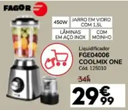 Conforama Liquidificador FGE04006 COOLMIX ONE promoção
