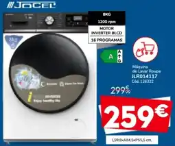 Conforama Máquina de Lavar Roupa JLR014117 promoção