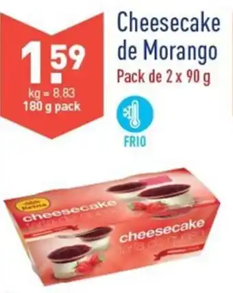 ALDI Cheesecake de Morango 2 x 90g promoção