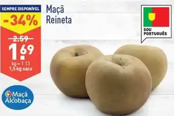 ALDI Maçã Reineta 1,5kg promoção