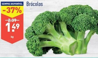 ALDI Brócolos promoção