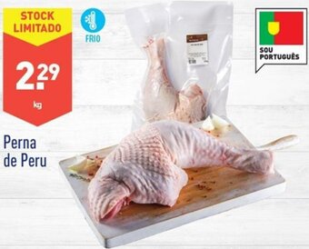 ALDI Perna de Peru promoção