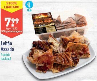ALDI Leitão Assado 550g promoção