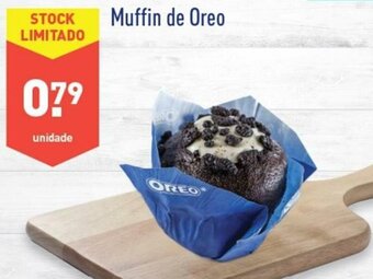 ALDI Muffin de Oreo promoção