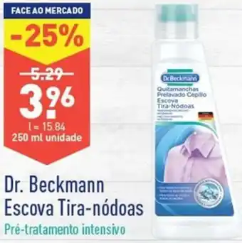ALDI Dr. Beckmann Escova TIra-nódoas 250ml promoção