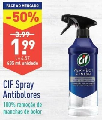 ALDI Cif Spray Antibolores 435ml promoção