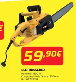 Bricomarché Eletrosserra promoção