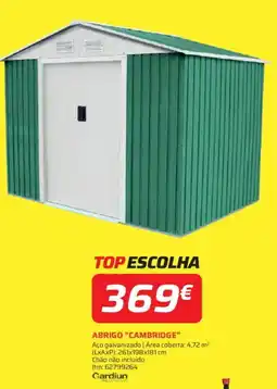Bricomarché Abrigo "cambridge" promoção