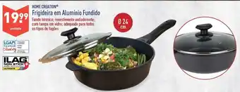 ALDI Home Creation Frigideira em Alumínio Fundido 24cm promoção