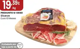 Intermarché Presunto s/ osso sicarze promoção