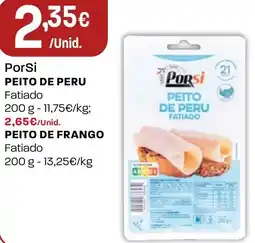 Intermarché PorSi Peito de peru promoção