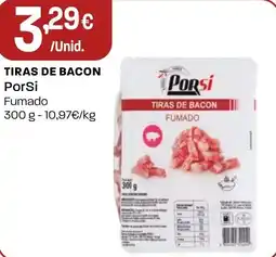Intermarché Tiras de bacon PorSi promoção