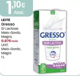 Intermarché Leite gresso promoção