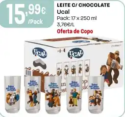 Intermarché Leite c/ chocolate ucal promoção