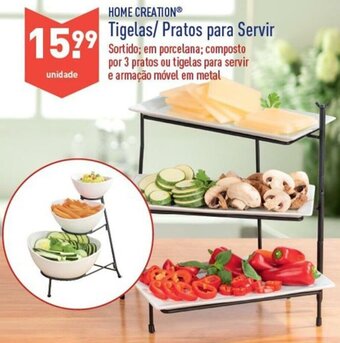 ALDI Home Creation Tigelas/Pratos para Servir promoção
