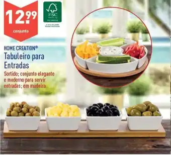 ALDI Home Creation Tabuleiro para Entradas promoção