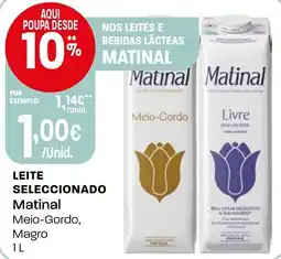 Intermarché Leite seleccionado Matinal promoção