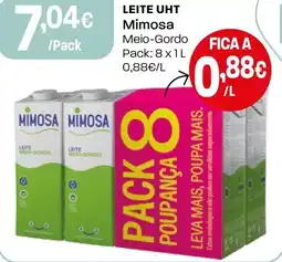 Intermarché Leite uht mimosa promoção