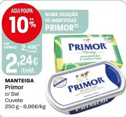 Intermarché Manteiga primor promoção