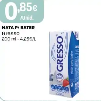 Intermarché Nata p/ bater gresso promoção
