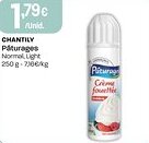 Intermarché Chantily Pāturages Normal, Light promoção