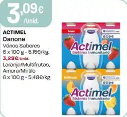 Intermarché Actimel Danone promoção