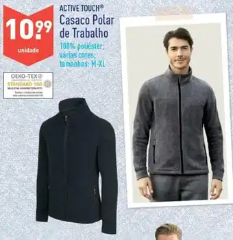 ALDI Active Touch Casaco Polar de Trabalho M-XL promoção