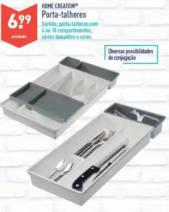 ALDI Home Creation Porta-talheres promoção