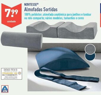 ALDI Novitesse Almofadas Sortidas promoção