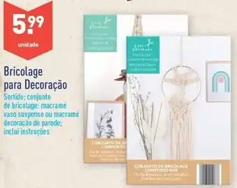 Bricolage para Decoração