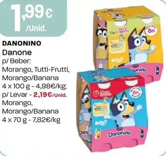 Intermarché Danonino Danone promoção