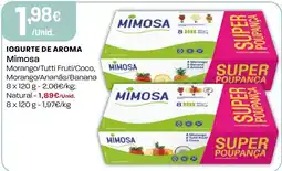 Intermarché Iogurte de aroma Mimosa promoção
