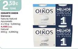 Intermarché Iogurte oikos Danone promoção