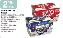 Intermarché Iogurte mix-in nestlé promoção