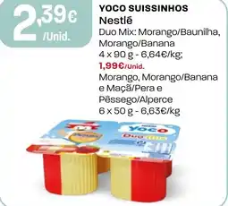 Intermarché Yoco suissinhos nestlé promoção