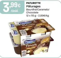 Intermarché Paturette pāturages promoção