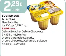 Intermarché Sobremesa A Leiteira promoção
