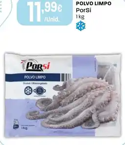 Intermarché Polvo limpo PorSi promoção