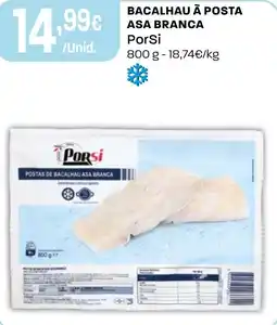 Intermarché Bacalhau à posta asa branca porsi promoção