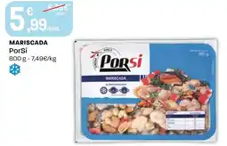 Intermarché Mariscada porsi promoção