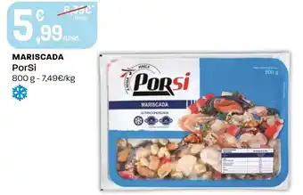 Intermarché Mariscada porsi promoção