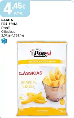 Intermarché Batata pré-frita porsi clássicas promoção