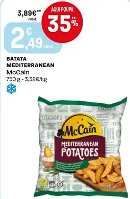 Intermarché Batata mediterranean McCain promoção