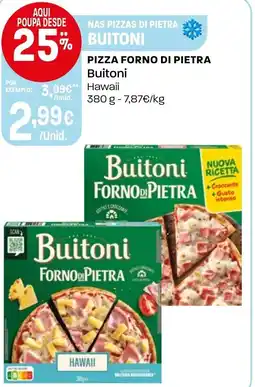 Intermarché Pizza forno di pietra buitoni promoção