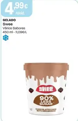 Intermarché Gelado swee promoção