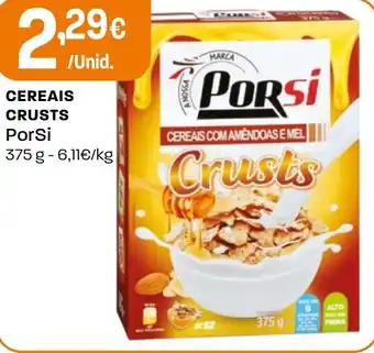 Intermarché Cereais crusts porsi promoção