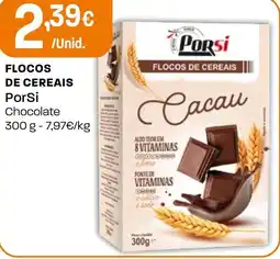 Intermarché Flocos de cereais porsi promoção