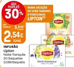Intermarché INFUSÃO Lipton promoção
