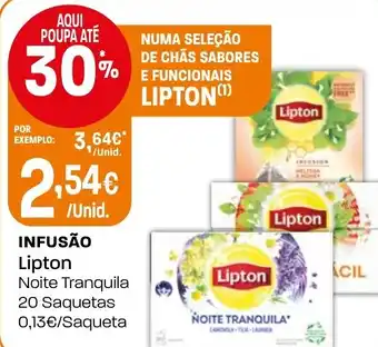 Intermarché INFUSÃO Lipton promoção