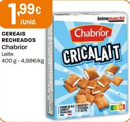 Intermarché Cereais recheados chabrior promoção